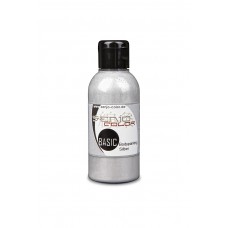Senjo Color METALLIC Airbrush ink Боя за еърбръш и бодиарт, 75 ml Metallic Silver / Mетално сребърен, TSB01402